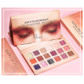 18 Colors Glitter Eyeshadow Matte Shimmer Palette Long Lasting Waterproof Mineral Powder Nude  Eye Shadow Makeup